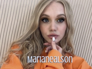 marianealson 18 ans Nue