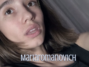 Mariaromanovich