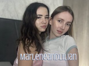 Marleneandlilian