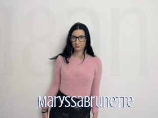 Maryssabrunette