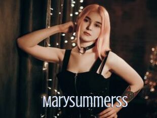 Marysummerss