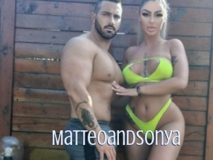 Matteoandsonya