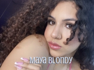 Maya_blondy