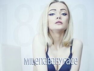 Milenababyface