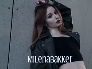 Milenabakker