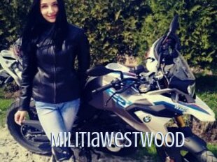 militiawestwood 18 ans Nue