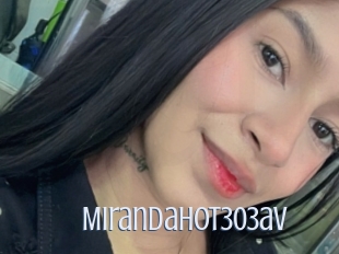 Mirandahot303av