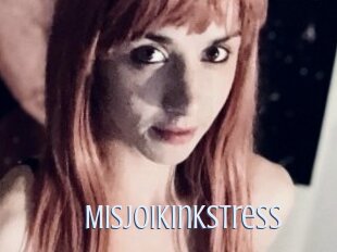 Misjoikinkstress