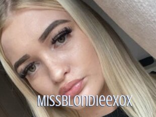 Missblondieexox