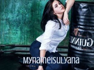 Mynameisulyana