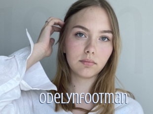 Odelynfootman