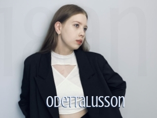 Odettalusson