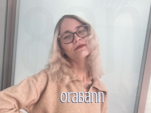 Orabann