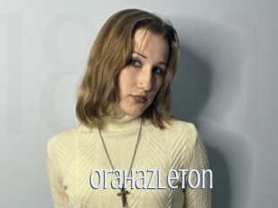 Orahazleton