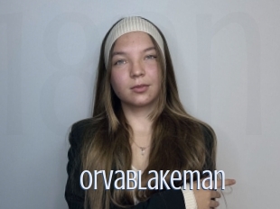 Orvablakeman