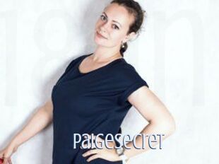 PaigeSecret