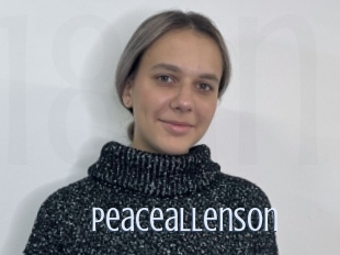 Peaceallenson