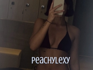 Peachylexy