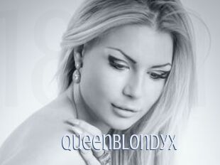 QueenBlondyx 18 ans Nue