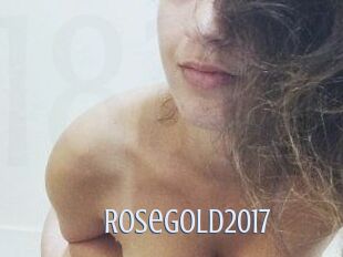 RoseGold2017