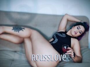 RoussLove 18 ans Nue