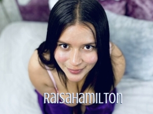 raisahamilton 18 ans Nue