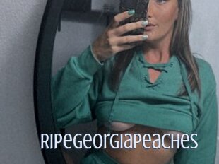 Ripegeorgiapeaches