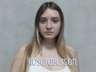 Roseroberson