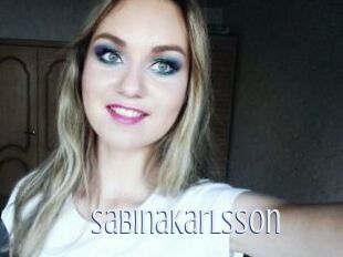 SabinaKarlsson