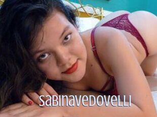 SabinaVedovelli