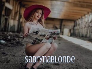 SabrynaBlonde