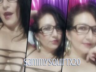 SammySquirtx20