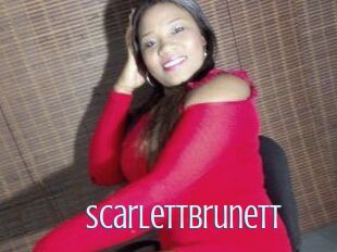 Scarlettbrunett