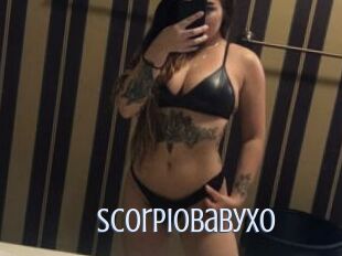 Scorpiobabyxo