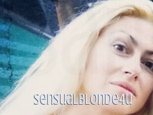 SensualBlonde4u