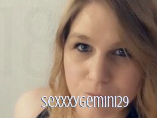 SexxxyGemini29