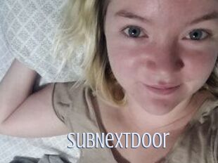 SubNextDoor