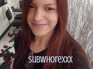 Subwhorexxx