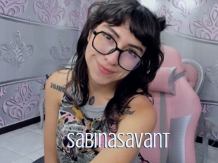 Sabinasavant