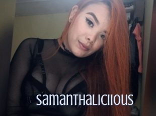 Samanthaliciious