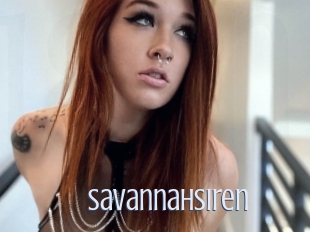 Savannahsiren