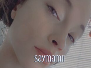 Saymamii