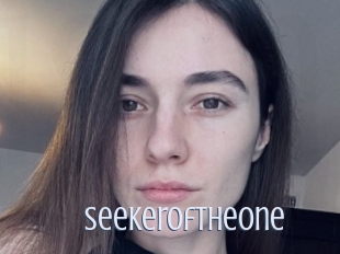 Seekeroftheone