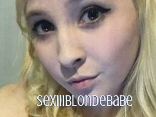 Sexiiiblondebabe