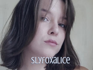 Slyfoxalice