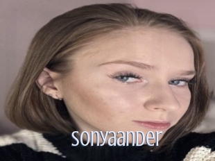 Sonyaander