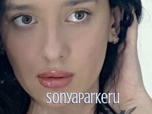 Sonyaparkeru