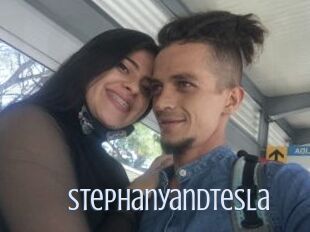 Stephanyandtesla