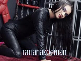 TatianaKoeman 18 ans Nue