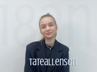 Tateallenson